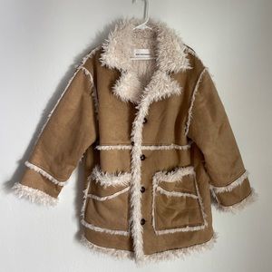 Oversized Faux fur jacket | S/M